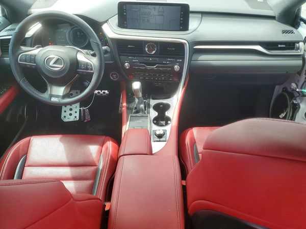 2022 LEXUS RX 450h F Sport High