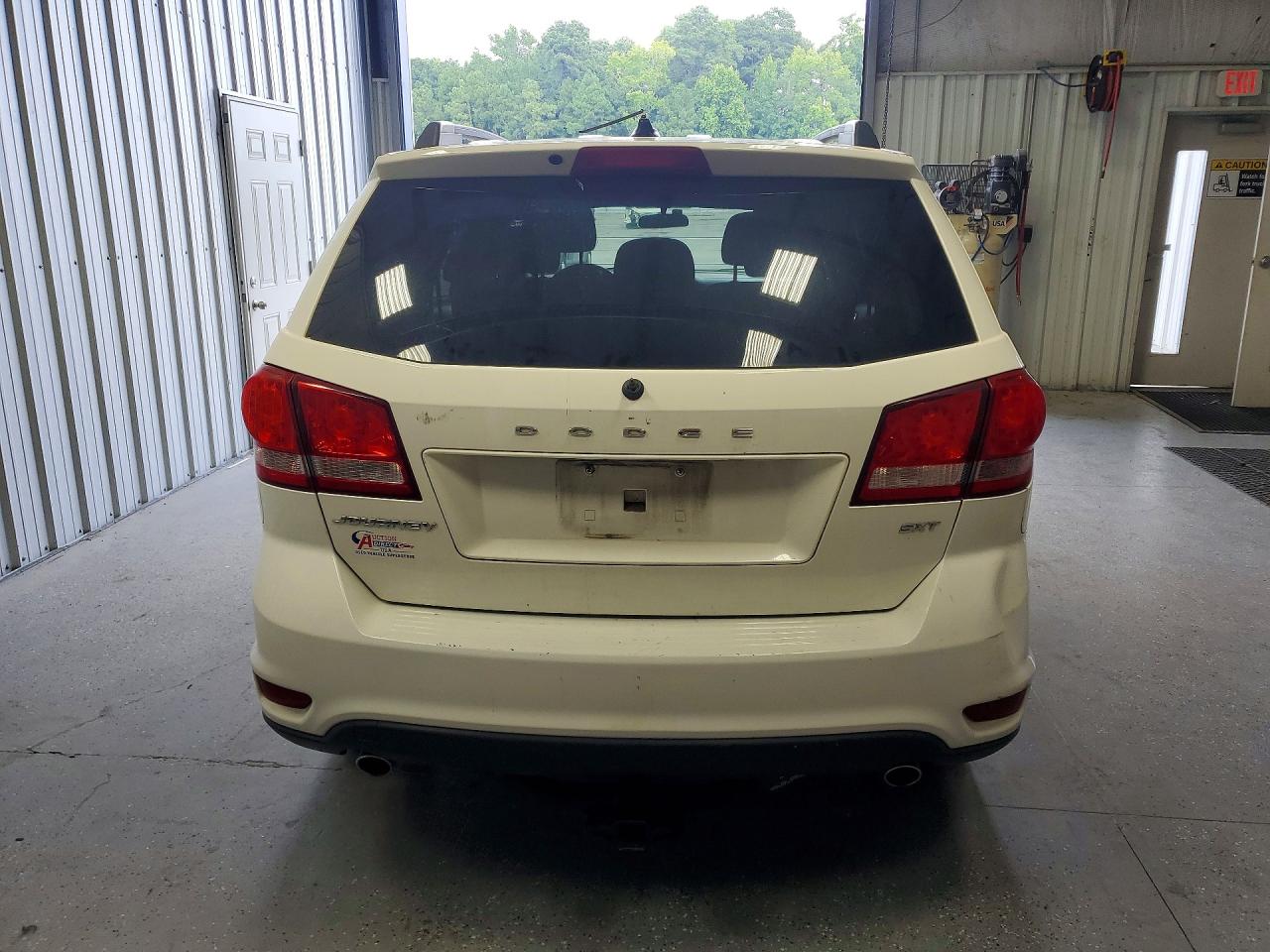 2017 DODGE JOURNEY SXT