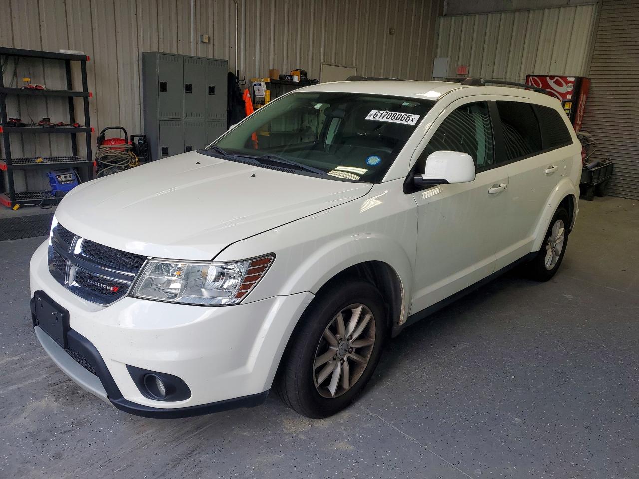 2017 DODGE JOURNEY SXT