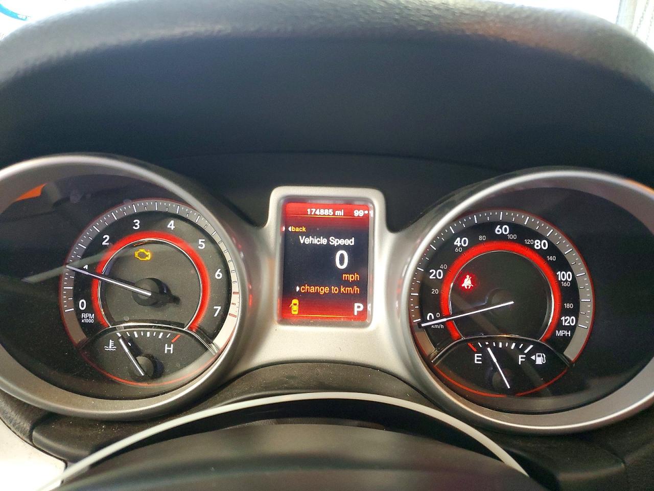 2017 DODGE JOURNEY SXT