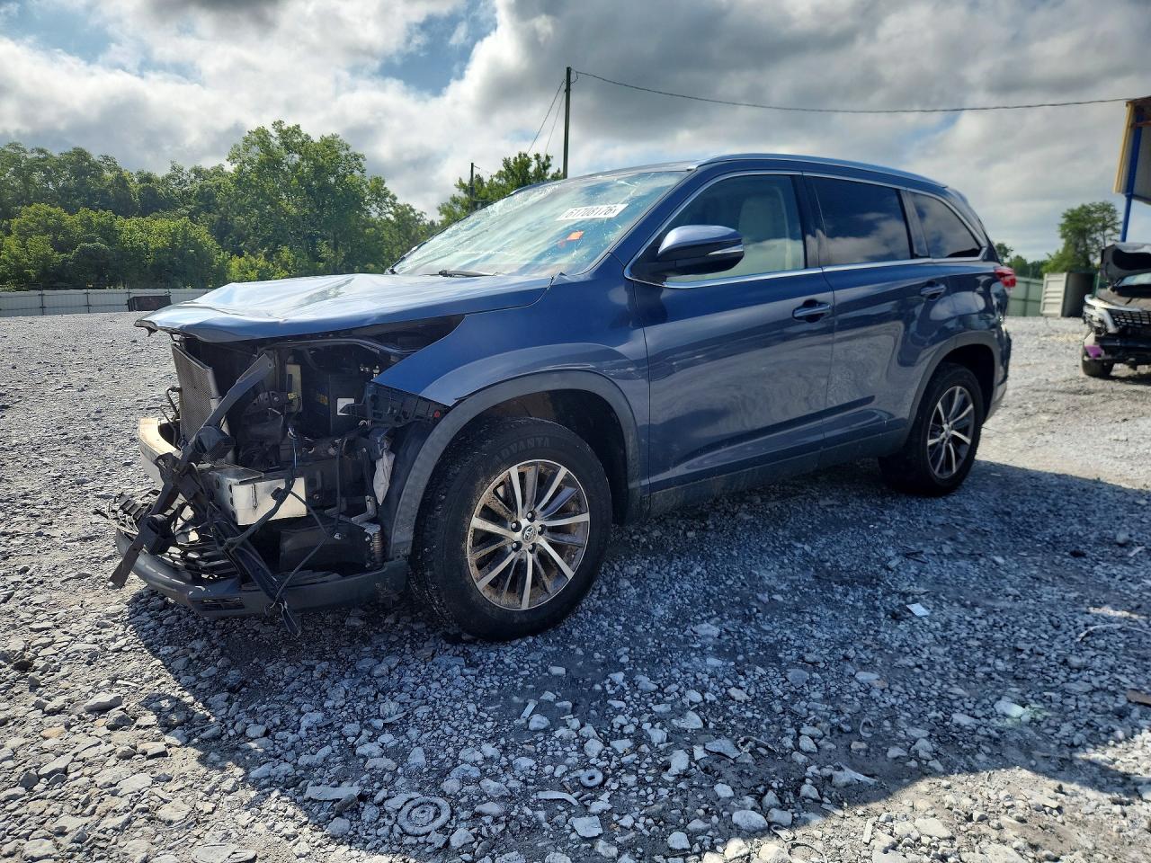 2019 TOYOTA HIGHLANDER SE/XLE