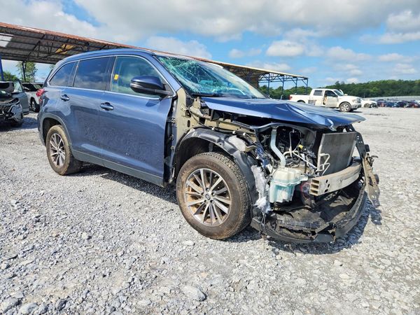 2019 TOYOTA HIGHLANDER SE/XLE
