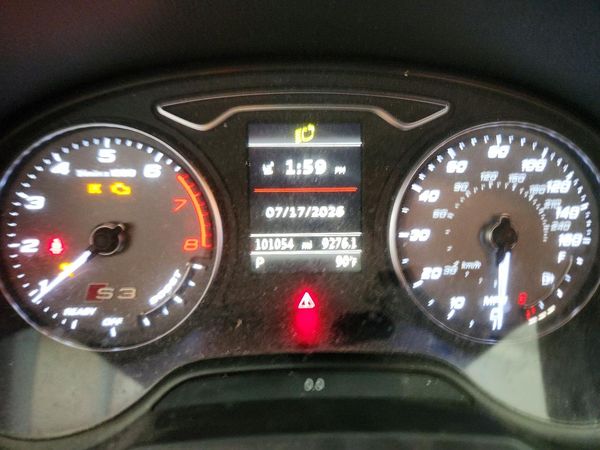 2016 AUDI S3