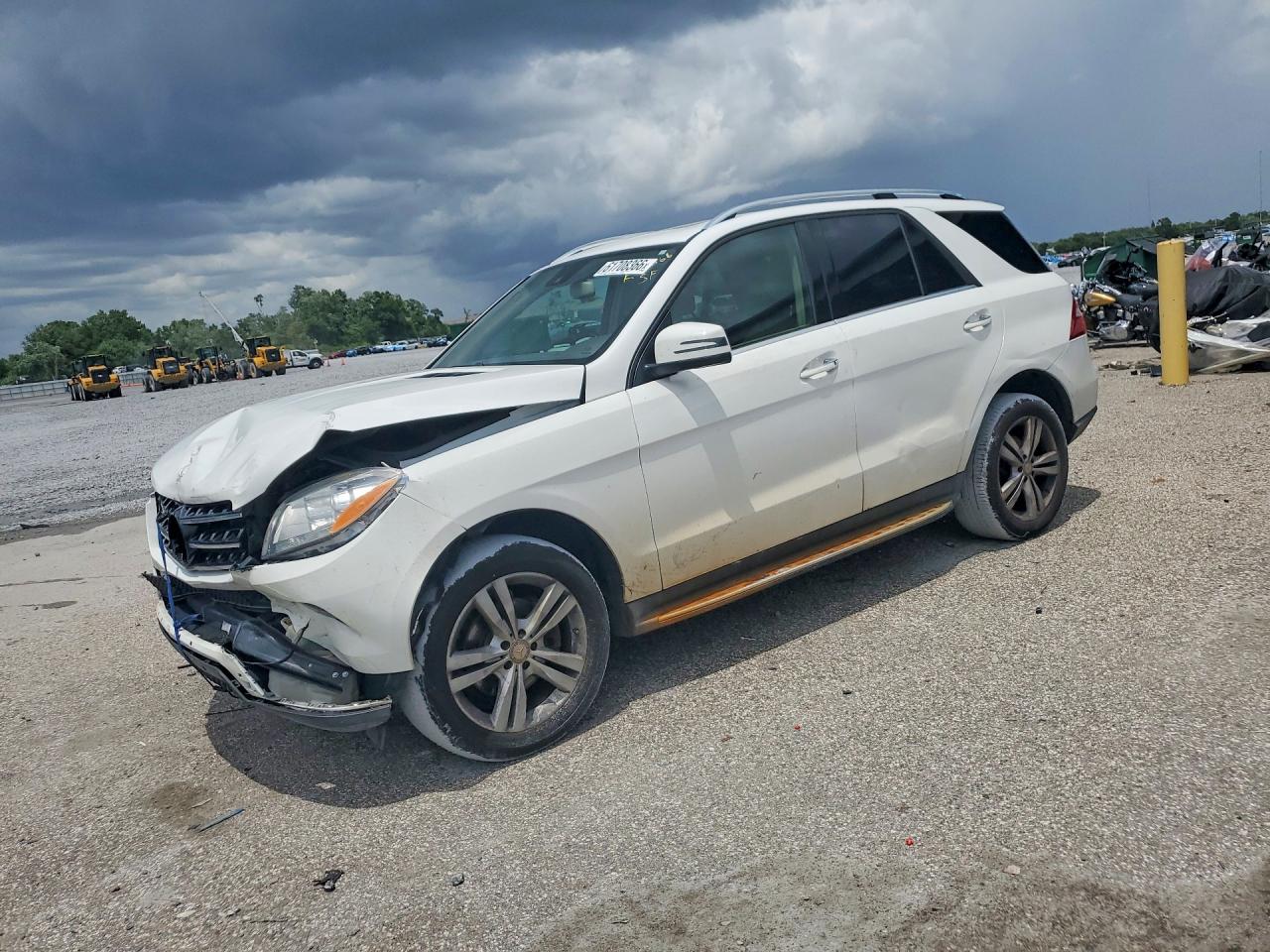 2015 MERCEDES-BENZ ML ML350