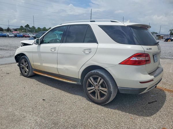 2015 MERCEDES-BENZ ML ML350