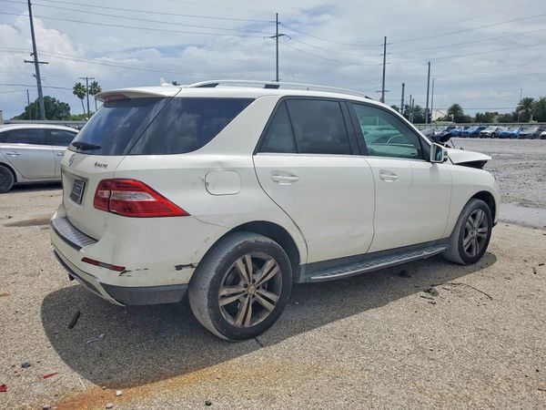 2015 MERCEDES-BENZ ML ML350