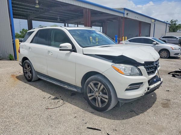 2015 MERCEDES-BENZ ML ML350