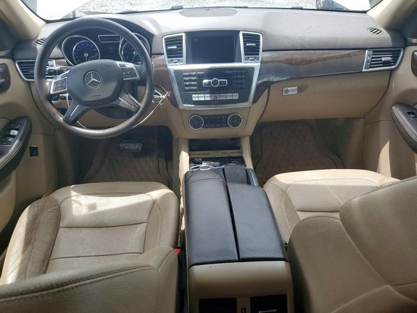 2015 MERCEDES-BENZ ML ML350