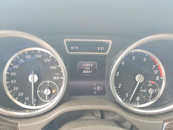 2015 MERCEDES-BENZ ML ML350