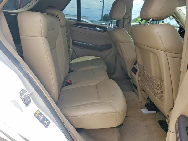 2015 MERCEDES-BENZ ML ML350