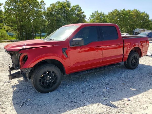 2024 FORD F150