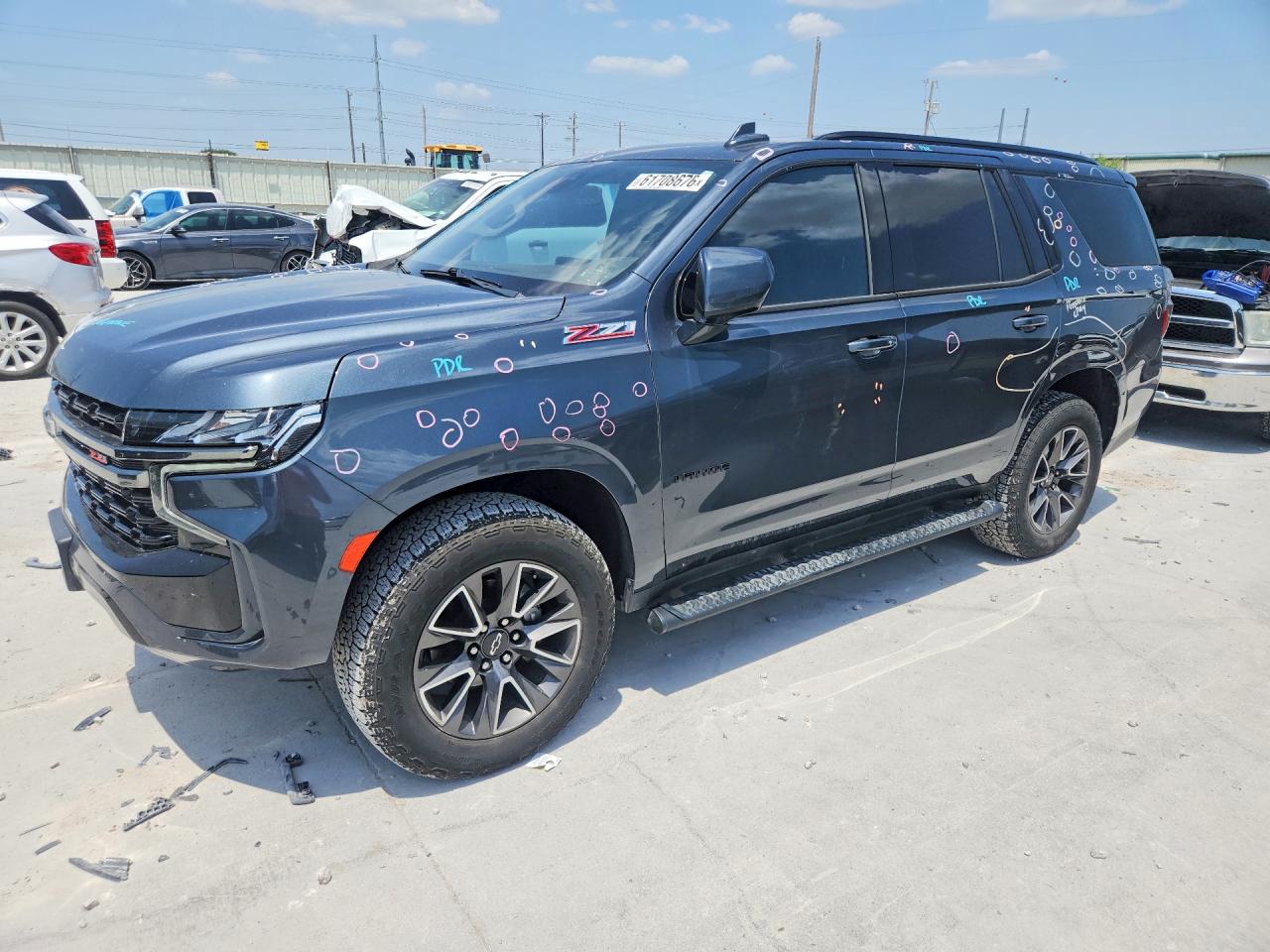 2021 CHEVROLET TAHOE Z71
