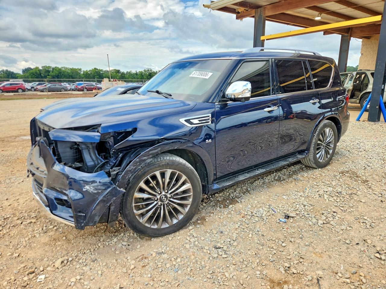 2018 INFINITI QX80