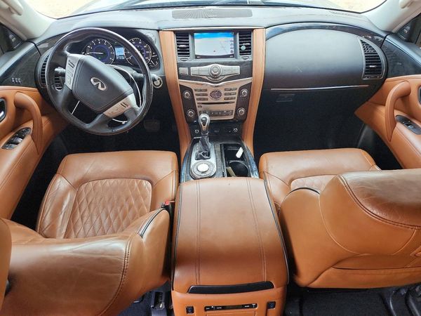 2018 INFINITI QX80