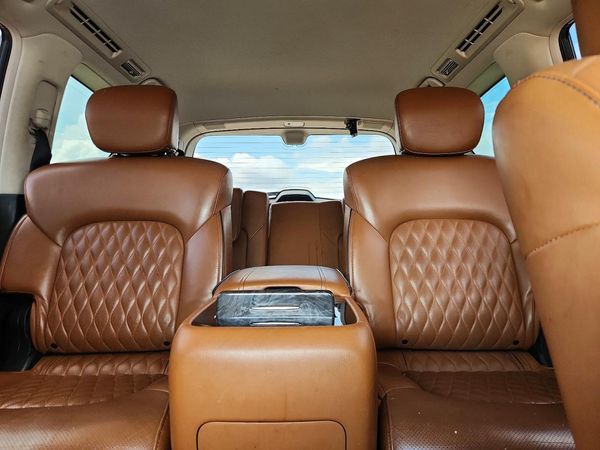 2018 INFINITI QX80