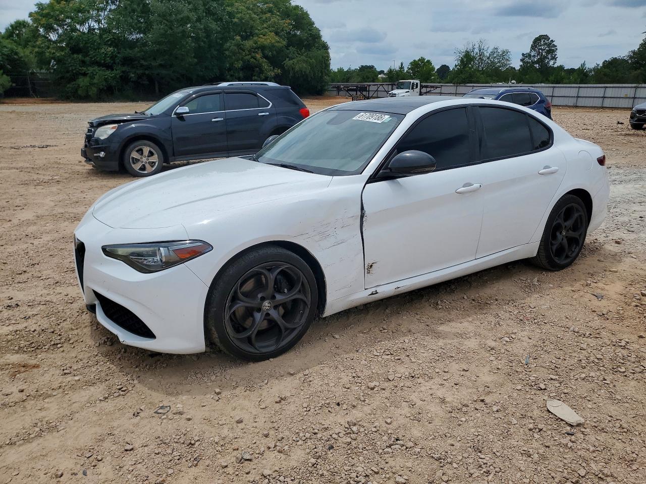 2019 ALFA ROMEO GIULIA AWD