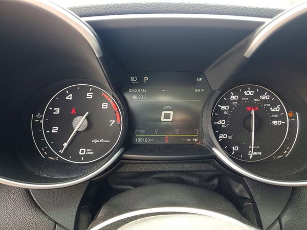 2019 ALFA ROMEO GIULIA AWD