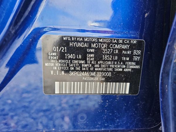 2021 HYUNDAI ACCENT