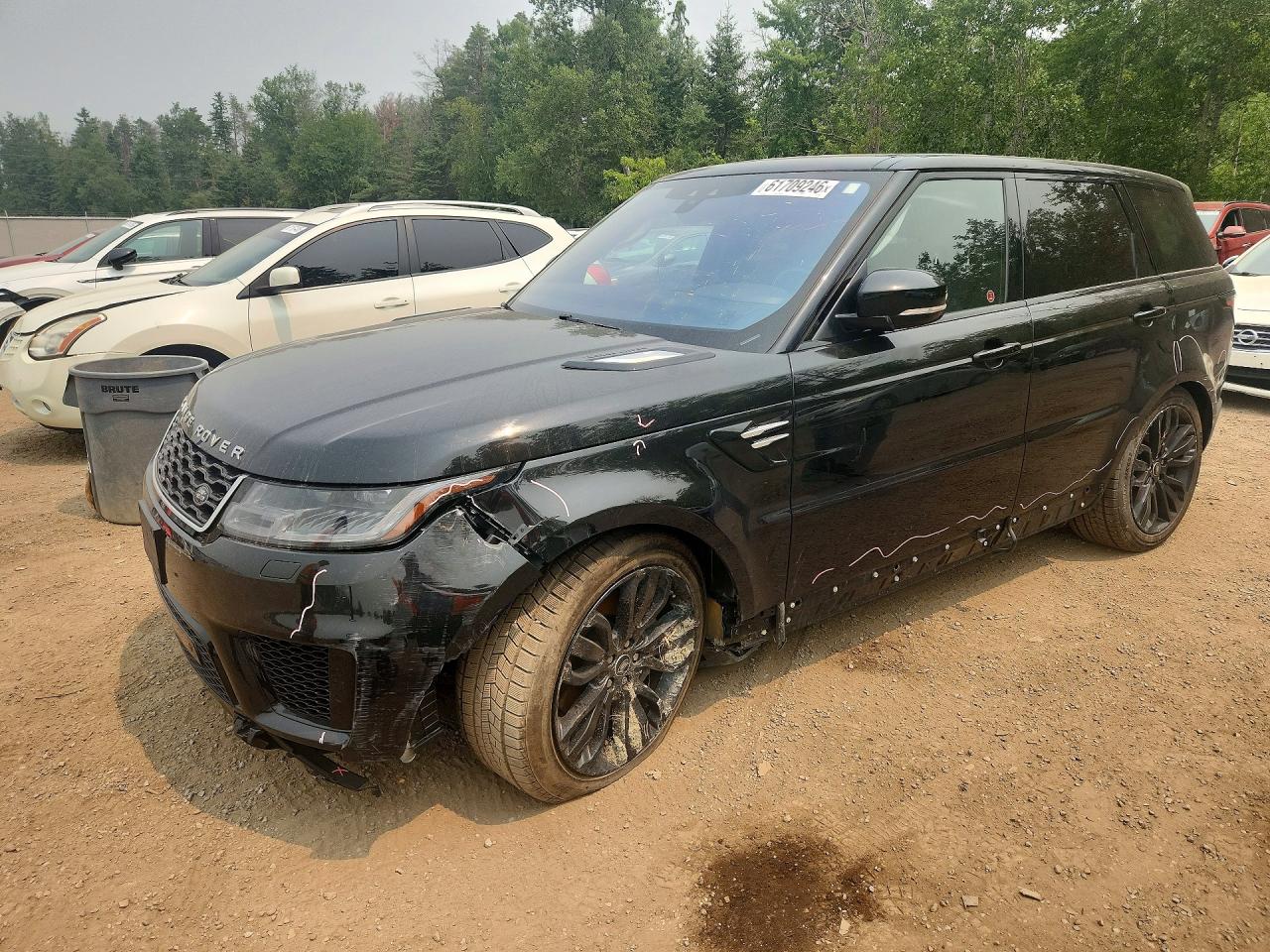 2021 LAND ROVER RANGE ROVER SPORT SE
