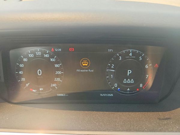 2021 LAND ROVER RANGE ROVER SPORT SE