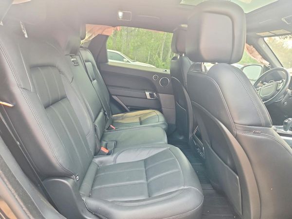 2021 LAND ROVER RANGE ROVER SPORT SE