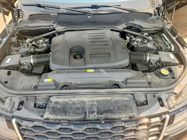 2021 LAND ROVER RANGE ROVER SPORT SE