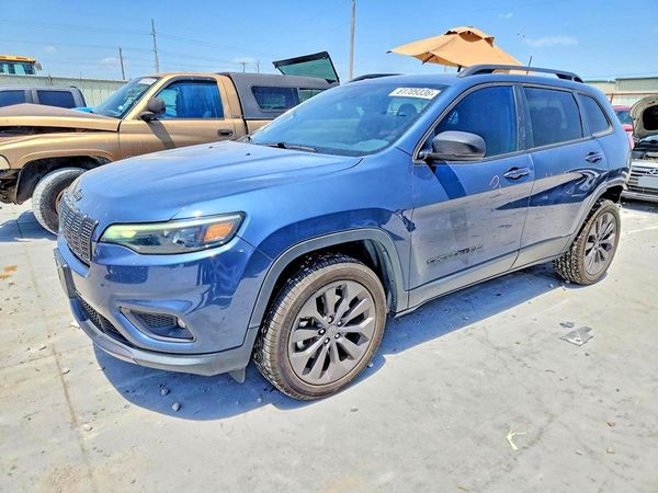 2021 JEEP CHEROKEE Altitude, Latitude Lux