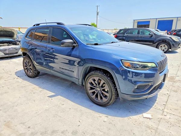 2021 JEEP CHEROKEE Altitude, Latitude Lux