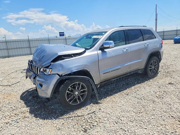 2017 JEEP GRAND CHEROKEE LIMITED 4X4