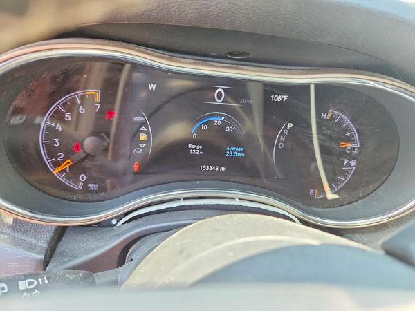 2017 JEEP GRAND CHEROKEE LIMITED 4X4