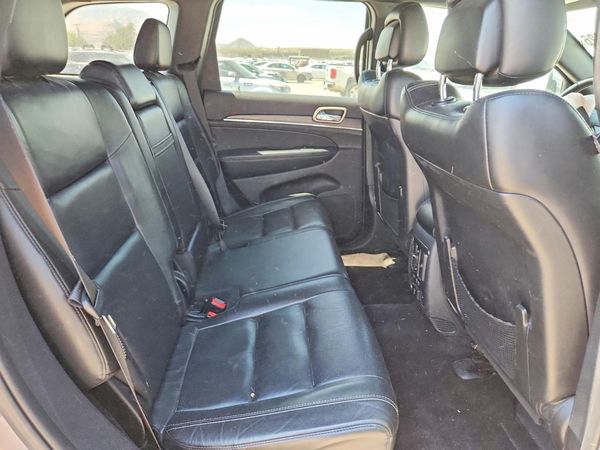 2017 JEEP GRAND CHEROKEE LIMITED 4X4