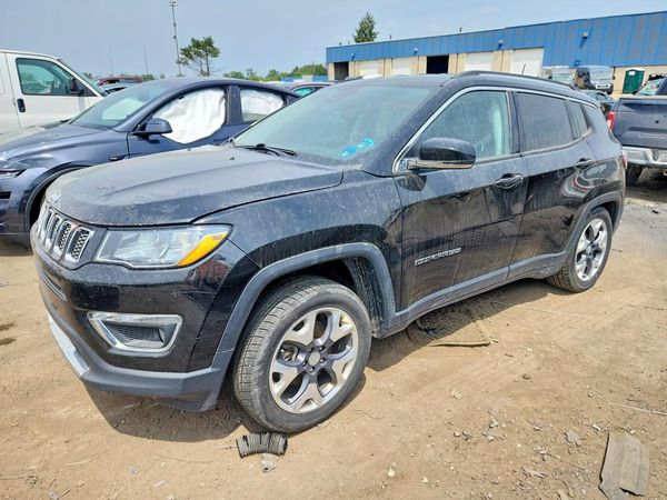 2021 JEEP COMPASS Limited