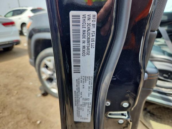 2021 JEEP COMPASS Limited