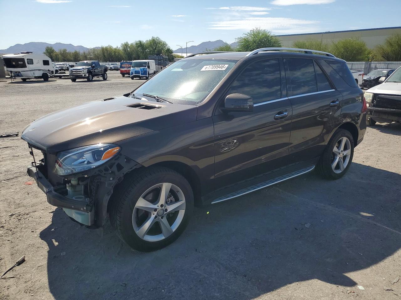 2017 MERCEDES-BENZ GLE GLE350