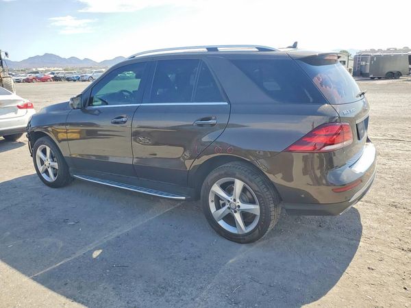 2017 MERCEDES-BENZ GLE GLE350