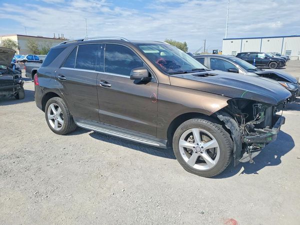 2017 MERCEDES-BENZ GLE GLE350