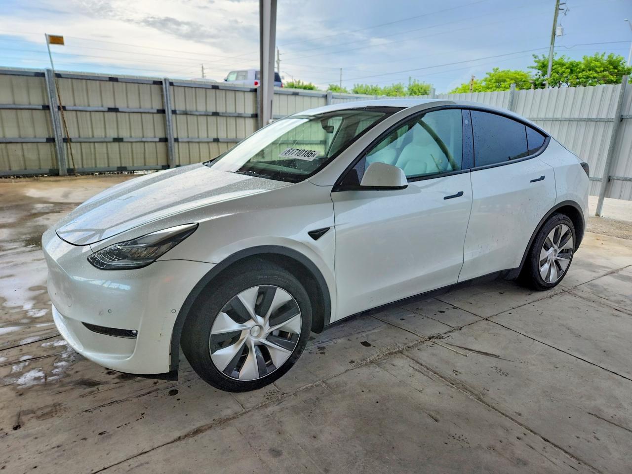 2021 TESLA MODEL Y
