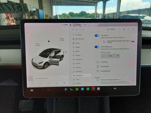 2021 TESLA MODEL Y