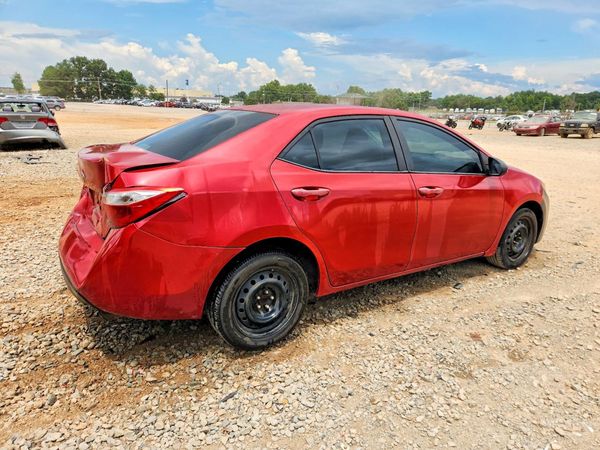 2014 TOYOTA COROLLA L/LE