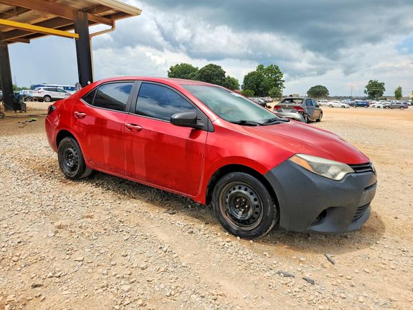 2014 TOYOTA COROLLA L/LE