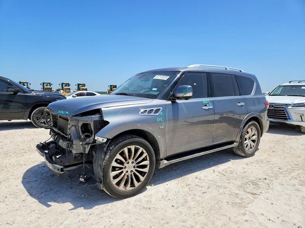 2017 INFINITI QX80