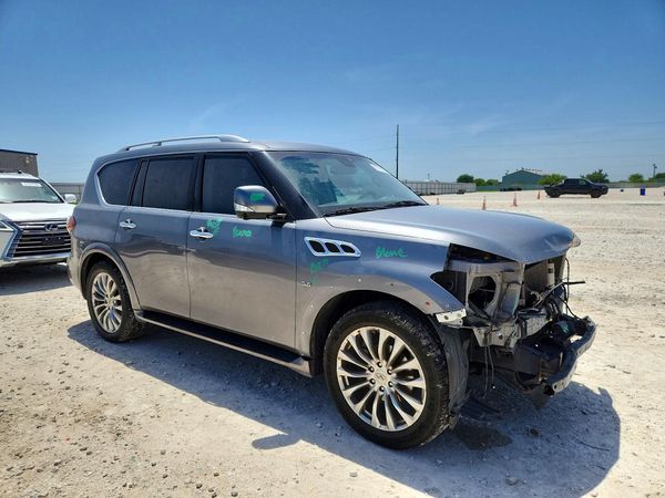 2017 INFINITI QX80