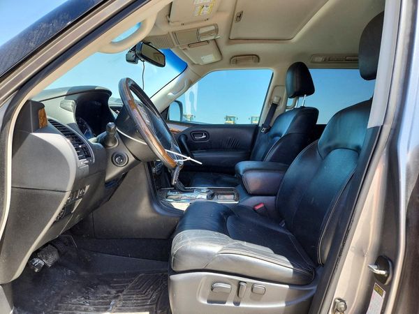 2017 INFINITI QX80