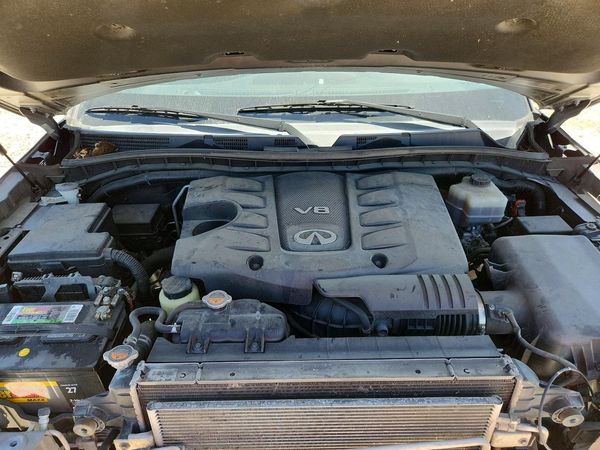 2017 INFINITI QX80