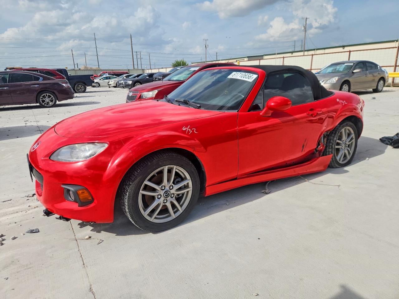 2015 MAZDA MX-5 MIATA Sport/GX