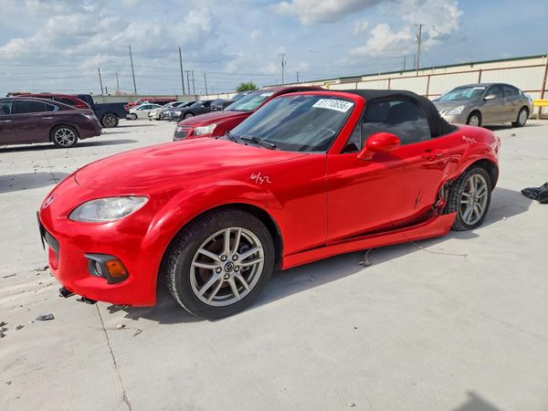 2015 MAZDA MX-5 MIATA Sport/GX