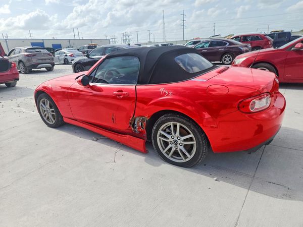2015 MAZDA MX-5 MIATA Sport/GX