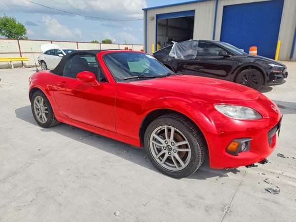 2015 MAZDA MX-5 MIATA Sport/GX