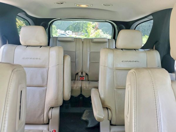 2015 DODGE DURANGO Citadel