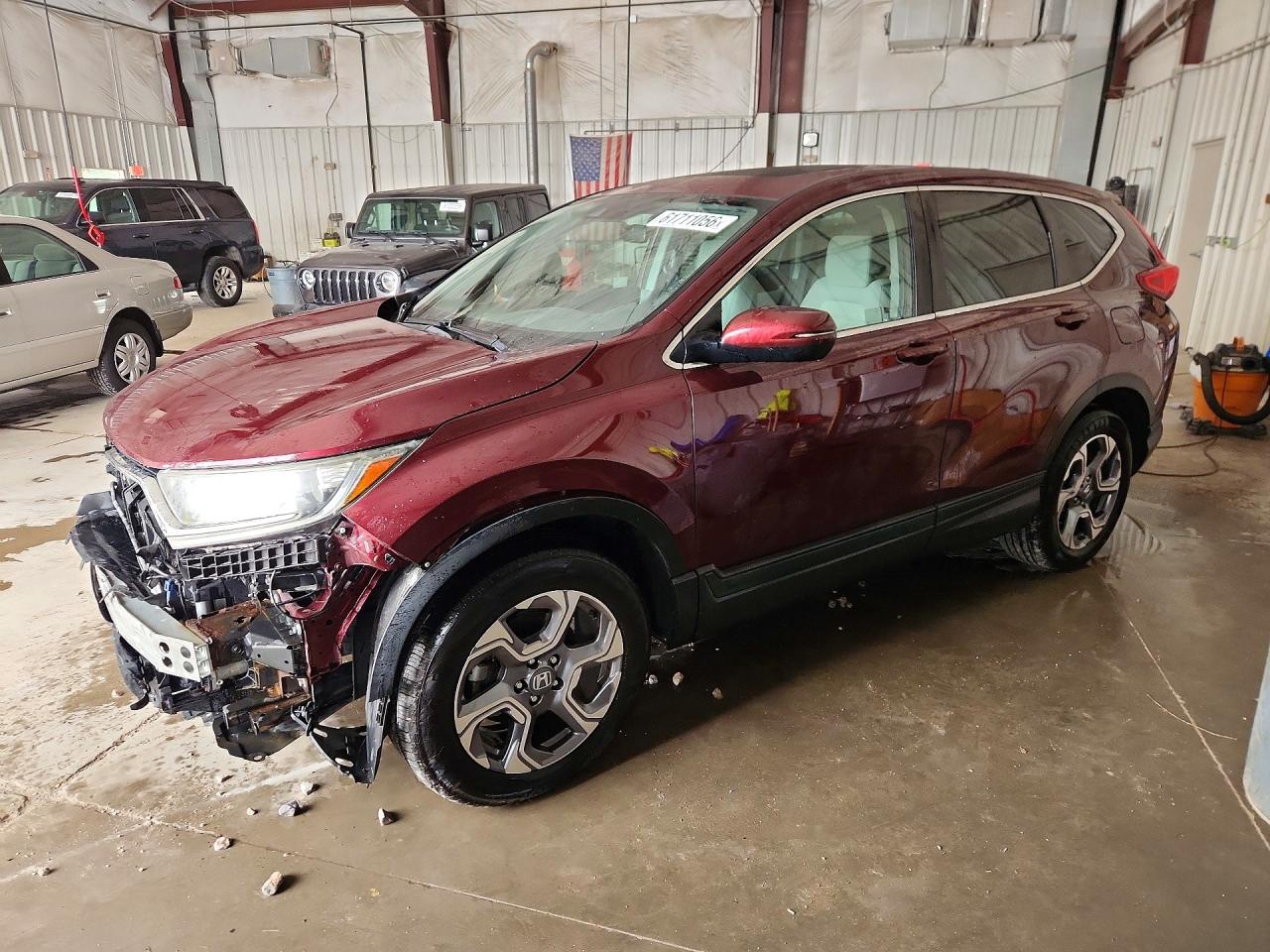 2017 HONDA CRV EX — Front 3/4